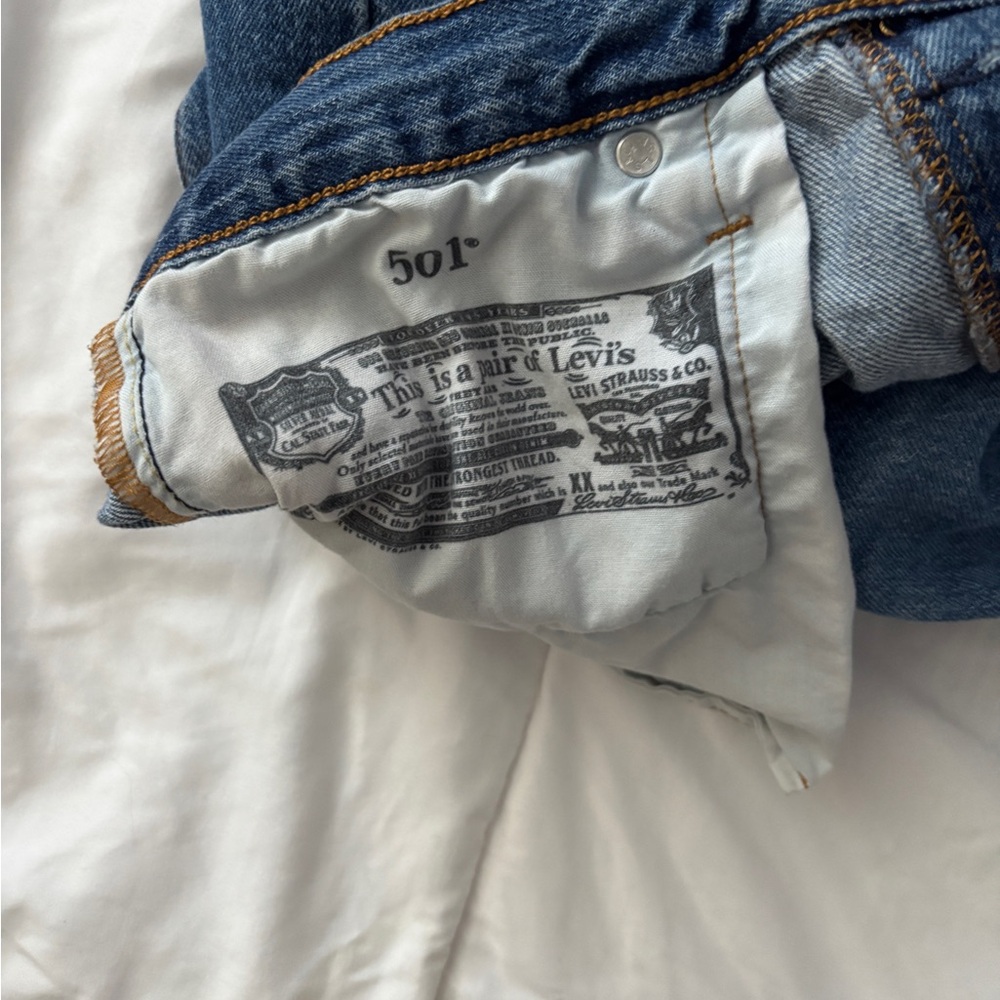 Levi's Classic Blue Jeans